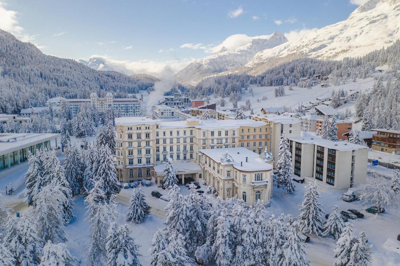 Hotel Reine Victoria by Laudinella St. Moritz Exterior foto