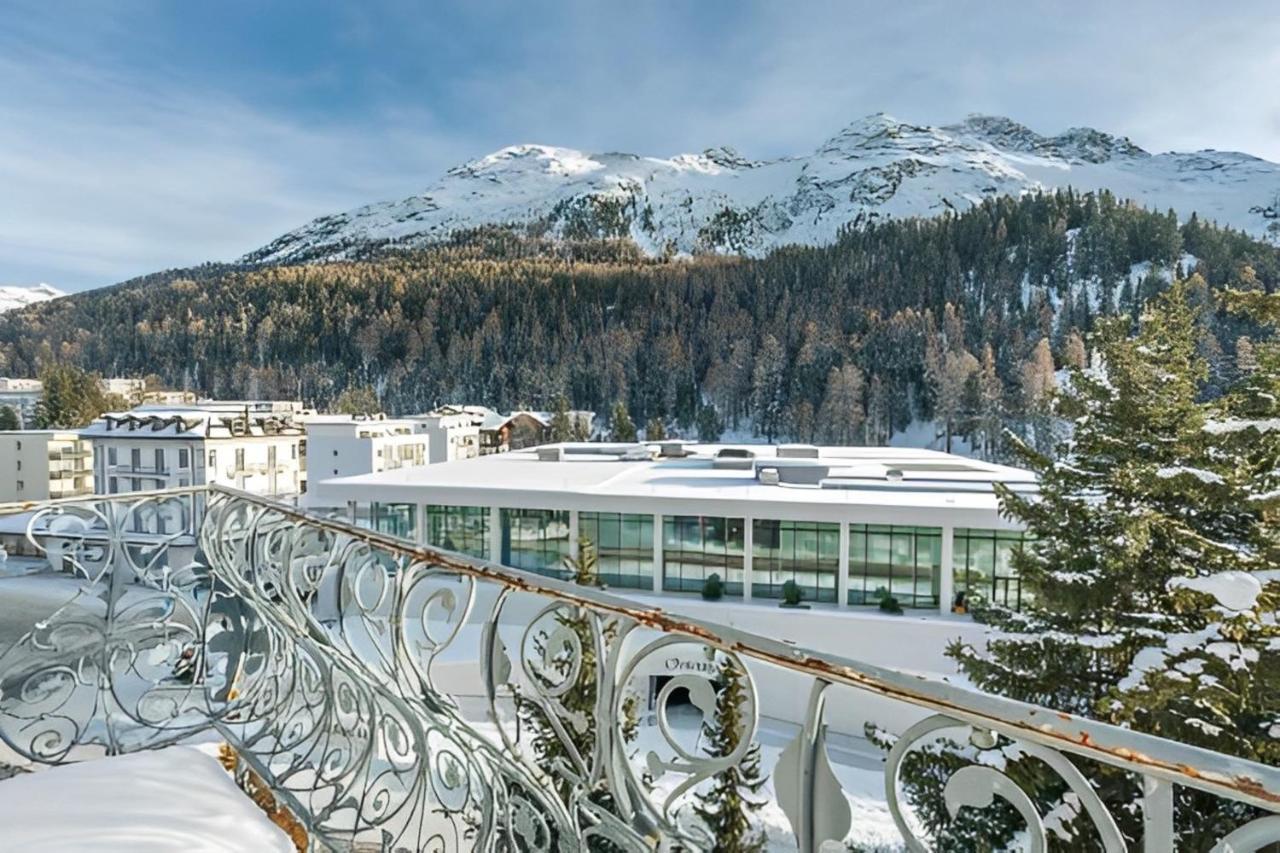Hotel Reine Victoria by Laudinella St. Moritz Exterior foto